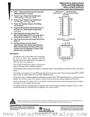 SN54LVC541 datasheet pdf Texas Instruments