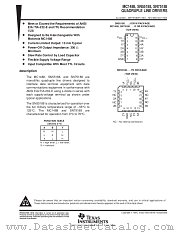 SN55188W datasheet pdf Texas Instruments