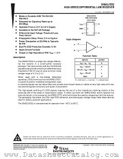 SN65LVDS2DBV datasheet pdf Texas Instruments