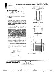 SN54HC564 datasheet pdf Texas Instruments