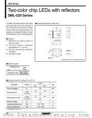 SML-020 datasheet pdf ROHM