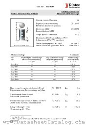 SMS3100 datasheet pdf Diotec Elektronische