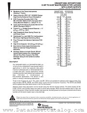 SN54ABT16260WD datasheet pdf Texas Instruments