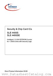 SLE4406SEC datasheet pdf Infineon