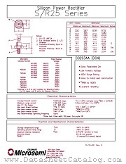 S25180 datasheet pdf Microsemi