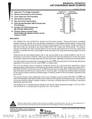 CD54ACT161F datasheet pdf Texas Instruments
