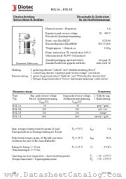 EGL1A datasheet pdf Diotec Elektronische
