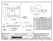 MDP0044 datasheet pdf Elantec Semiconductor