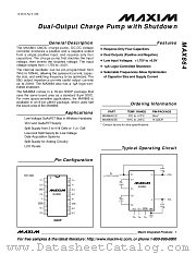 MAX864EEE datasheet pdf MAXIM - Dallas Semiconductor