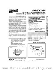 MAX879ESA datasheet pdf MAXIM - Dallas Semiconductor