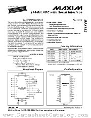 MAX132ENG datasheet pdf MAXIM - Dallas Semiconductor