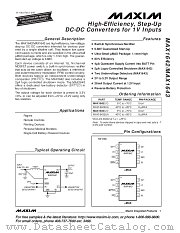 MAX1642EUA datasheet pdf MAXIM - Dallas Semiconductor