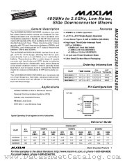 MAX2680EUT-T datasheet pdf MAXIM - Dallas Semiconductor