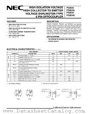 PS2634 datasheet pdf NEC