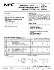 PS2651L2 datasheet pdf NEC