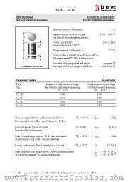 SA261 datasheet pdf Diotec Elektronische