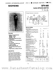 SFH485-3 datasheet pdf Siemens