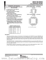 SN55463FK datasheet pdf Texas Instruments
