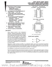 LM224APW datasheet pdf Texas Instruments