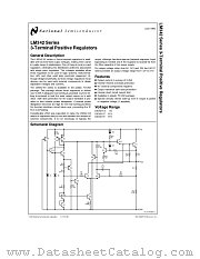 LM342P-5.0 datasheet pdf National Semiconductor