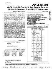 MAX3212EAI datasheet pdf MAXIM - Dallas Semiconductor