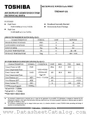 TMD0507-2A datasheet pdf TOSHIBA