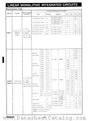 AN6811 datasheet pdf Matsushita Electric Works(Nais)