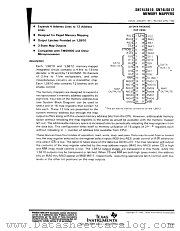 SN74LS612 datasheet pdf Texas Instruments