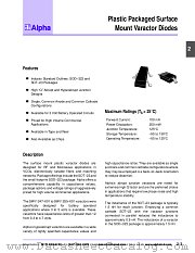 SMV1299-XXX datasheet pdf Skyworks Solutions Inc