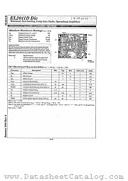 EL2041D datasheet pdf Elantec Semiconductor