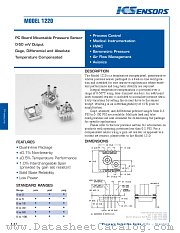 1220A datasheet pdf IC Sensors