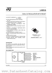 L4901 datasheet pdf ST Microelectronics