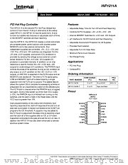 HIP1011ACB-T datasheet pdf Intersil