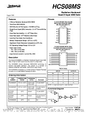 HCS05KMSR datasheet pdf Intersil