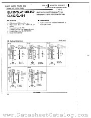GL451 datasheet pdf SHARP