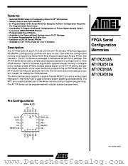 AT17C512A-10JC datasheet pdf Atmel