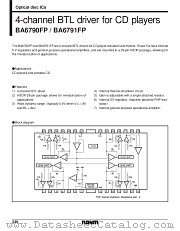 BA6790FP datasheet pdf ROHM