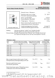 SGL1-20 datasheet pdf Diotec Elektronische