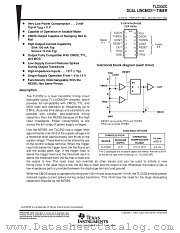 TLC552C datasheet pdf Texas Instruments