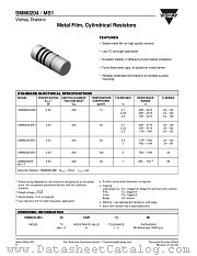SMM0204-MS1 datasheet pdf Vishay
