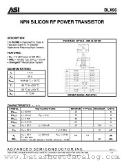 ASI10784 datasheet pdf Advanced Semiconductor