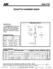 5082-2787 datasheet pdf Advanced Semiconductor