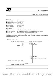 M14C16DD datasheet pdf ST Microelectronics