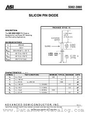 5082-3080 datasheet pdf Advanced Semiconductor