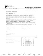 MNLM129A-X datasheet pdf National Semiconductor