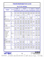 18Z4884 datasheet pdf VITEC ELECTRONICS CORPORATION