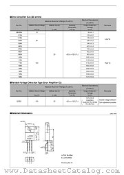 SE115 datasheet pdf Sanken
