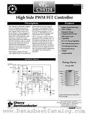 CS4124YN16 datasheet pdf Cherry Semiconductor