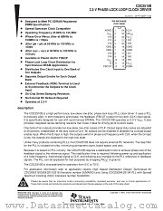 CDC2510BPW datasheet pdf Texas Instruments