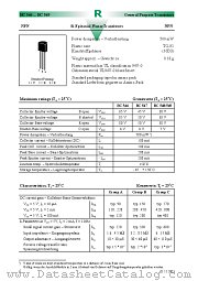 BC546A datasheet pdf Diotec Elektronische
